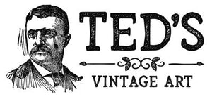 Teds Vintage Art