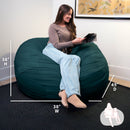 Fuf Large w/ Removable Cover Fuf Large w/ Removable Cover