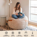 Fuf Medium w/ Removable Cover Fuf Medium w/ Removable Cover