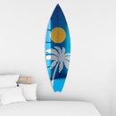 Surfboard Mirror Wall Decor Surfboard Mirror Wall Decor