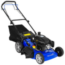 BILT HARD 21" Self-Propelled Gas Lawn Mower – 201cc 4-Cycle Engine, 3-in-1 Mulching, Bagging & Side Discharge, 8-Position Height Adjustment, Easy Start BILT HARD 21" Self-Propelled Gas Lawn Mower – 201cc 4-Cycle Engine, 3-in-1 Mulching, Bagging & Side Discharge, 8-Position Height Adjustment, Easy Start