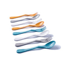 Eco  8 Piece Flatware Set and Carry Case Eco  8 Piece Flatware Set and Carry Case
