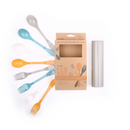 Eco  8 Piece Flatware Set and Carry Case Eco  8 Piece Flatware Set and Carry Case