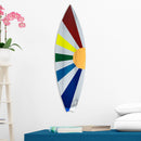 Surfboard Mirror Wall Decor Surfboard Mirror Wall Decor