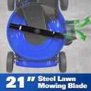 BILT HARD 21" Self-Propelled Gas Lawn Mower – 201cc 4-Cycle Engine, 3-in-1 Mulching, Bagging & Side Discharge, 8-Position Height Adjustment, Easy Start BILT HARD 21" Self-Propelled Gas Lawn Mower – 201cc 4-Cycle Engine, 3-in-1 Mulching, Bagging & Side Discharge, 8-Position Height Adjustment, Easy Start