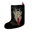 "Gruss vom Krampus" (Greetings from Krampus) Holiday Stocking "Gruss vom Krampus" (Greetings from Krampus) Holiday Stocking