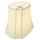 12"W x 12"H French Oval Piped Egg Shell Lamp 12"W x 12"H French Oval Piped Egg Shell Lamp