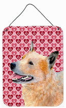 Australian Cattle Dog Hearts Love Valentine's Day Wall or Door Hanging Prints Australian Cattle Dog Hearts Love Valentine's Day Wall or Door Hanging Prints
