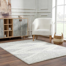 Trunding Plush Area Rug in Gray Trunding Plush Area Rug in Gray
