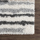 Zoya Irregular Striped Area Rug Zoya Irregular Striped Area Rug