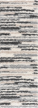 Zoya Irregular Striped Area Rug Zoya Irregular Striped Area Rug