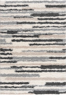 Zoya Irregular Striped Area Rug Zoya Irregular Striped Area Rug
