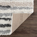 Zoya Irregular Striped Area Rug Zoya Irregular Striped Area Rug