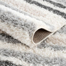 Zoya Irregular Striped Area Rug Zoya Irregular Striped Area Rug