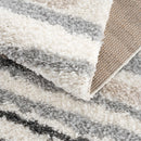 Zoya Irregular Striped Area Rug Zoya Irregular Striped Area Rug