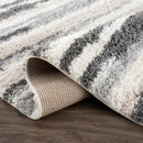 Zoya Irregular Striped Area Rug Zoya Irregular Striped Area Rug