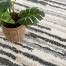 Zoya Irregular Striped Area Rug Zoya Irregular Striped Area Rug