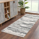 Zoya Irregular Striped Area Rug Zoya Irregular Striped Area Rug
