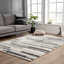 Zoya Irregular Striped Area Rug Zoya Irregular Striped Area Rug
