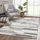 Zoya Irregular Striped Area Rug Zoya Irregular Striped Area Rug