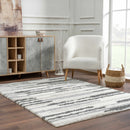Zoya Irregular Striped Area Rug Zoya Irregular Striped Area Rug