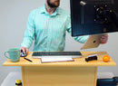 15"H TALL Miracle Desk Portable Golden Beach 15"H TALL Miracle Desk Portable Golden Beach