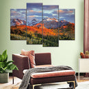 Wasatch Mountain Wall Art Wasatch Mountain Wall Art