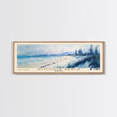 Almonta Beach, Australia Watercolor Beach Print, Vacation Gift, Australia Wall Art, Framed Canvas Print, Framed Beach Painting Almonta Beach, Australia Watercolor Beach Print, Vacation Gift, Australia Wall Art, Framed Canvas Print, Framed Beach Painting