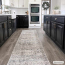 Olive Holi-2304 Washable Area Rug Olive Holi-2304 Washable Area Rug