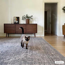 Greenpoint Dusty Blue Washable Rug Greenpoint Dusty Blue Washable Rug