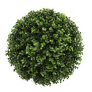 Almost Natural Artificial Buxus Topiary Ball 17" UV Resistant Set of 2 Almost Natural Artificial Buxus Topiary Ball 17" UV Resistant Set of 2