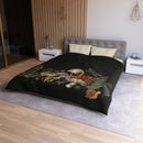 "Dark Forest" Microfiber Duvet Cover "Dark Forest" Microfiber Duvet Cover