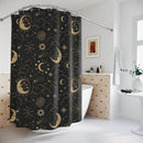 "Constellations" Cloth Shower Curtain "Constellations" Cloth Shower Curtain