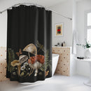 "Dark Forest" Cloth Shower Curtain "Dark Forest" Cloth Shower Curtain