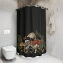 "Dark Forest" Cloth Shower Curtain "Dark Forest" Cloth Shower Curtain