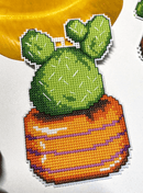 "Cactus" 108CS Counted Cross-Stitch Kit "Cactus" 108CS Counted Cross-Stitch Kit
