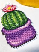 "Cactus" 108CS Counted Cross-Stitch Kit "Cactus" 108CS Counted Cross-Stitch Kit
