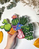 "Cactus" 108CS Counted Cross-Stitch Kit "Cactus" 108CS Counted Cross-Stitch Kit