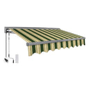 Advaning Classic Series Fully Assembled Retractable Sun Shade Canopy Awning (SAK92851) Advaning Classic Series Fully Assembled Retractable Sun Shade Canopy Awning (SAK92851)