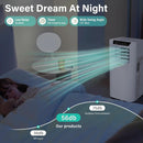 10,000 BTU Smart WiFi Portable Air Conditioner – 3-in-1 AC, Dehumidifier & Fan with 24H Timer, Remote Control, Easy Window Kit – Cools Up to 450 Sq. Ft. for Bedroom, Living Room, Home Office 10,000 BTU Smart WiFi Portable Air Conditioner – 3-in-1 AC, Dehumidifier & Fan with 24H Timer, Remote Control, Easy Window Kit – Cools Up to 450 Sq. Ft. for Bedroom, Living Room, Home Office