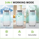 10,000 BTU Smart WiFi Portable Air Conditioner – 3-in-1 AC, Dehumidifier & Fan with 24H Timer, Remote Control, Easy Window Kit – Cools Up to 450 Sq. Ft. for Bedroom, Living Room, Home Office 10,000 BTU Smart WiFi Portable Air Conditioner – 3-in-1 AC, Dehumidifier & Fan with 24H Timer, Remote Control, Easy Window Kit – Cools Up to 450 Sq. Ft. for Bedroom, Living Room, Home Office