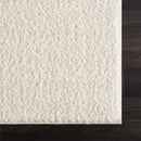 Judy White Washable Area Rug Judy White Washable Area Rug