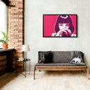 Pulp Fiction Canvas Art – Uma Thurman Movie Wall Decor Pulp Fiction Canvas Art – Uma Thurman Movie Wall Decor