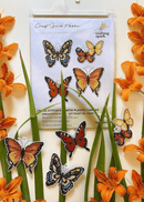 "Butterflies" 117CS Counted Cross-Stitch Kit "Butterflies" 117CS Counted Cross-Stitch Kit