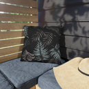 "Dark Foliage" Outdoor Throw Pillows "Dark Foliage" Outdoor Throw Pillows