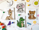 "Cute Animals" 121CS Counted Cross-Stitch Kit "Cute Animals" 121CS Counted Cross-Stitch Kit
