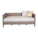 Britney Daybed, Dark Grey Linen Britney Daybed, Dark Grey Linen
