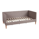 Britney Daybed, Dark Grey Linen Britney Daybed, Dark Grey Linen