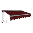 Advaning Classic Series Fully Assembled Retractable Sun Shade Canopy Awning (SAK92851) Advaning Classic Series Fully Assembled Retractable Sun Shade Canopy Awning (SAK92851)