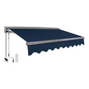 Advaning Classic Series Fully Assembled Retractable Sun Shade Canopy Awning (SAK92851) Advaning Classic Series Fully Assembled Retractable Sun Shade Canopy Awning (SAK92851)